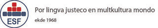 ESF - Por lingva justeco en multkultura mondo - ekde 1968